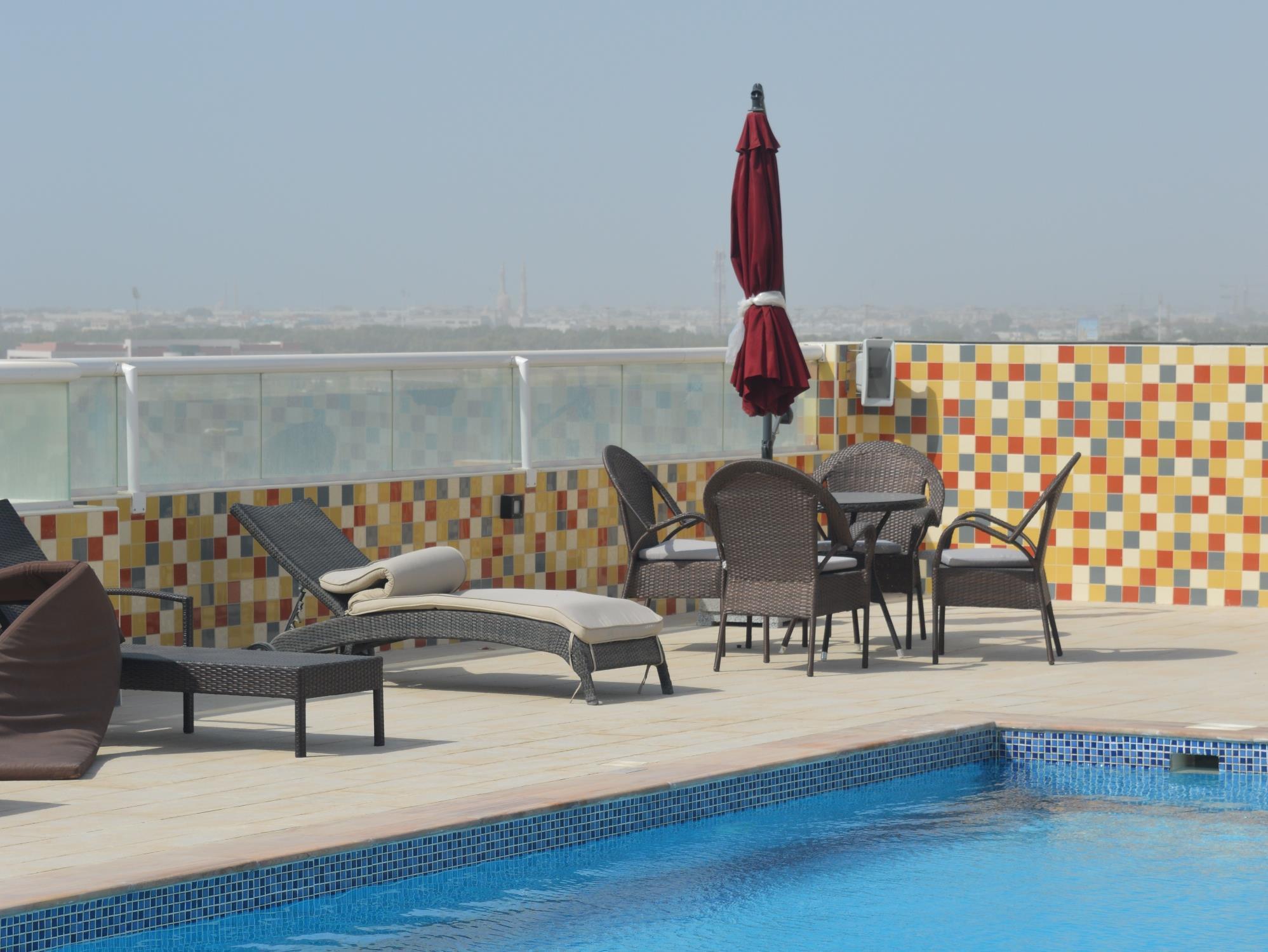 Grand Midwest View Hotel Apartments Dubai Exterior photo