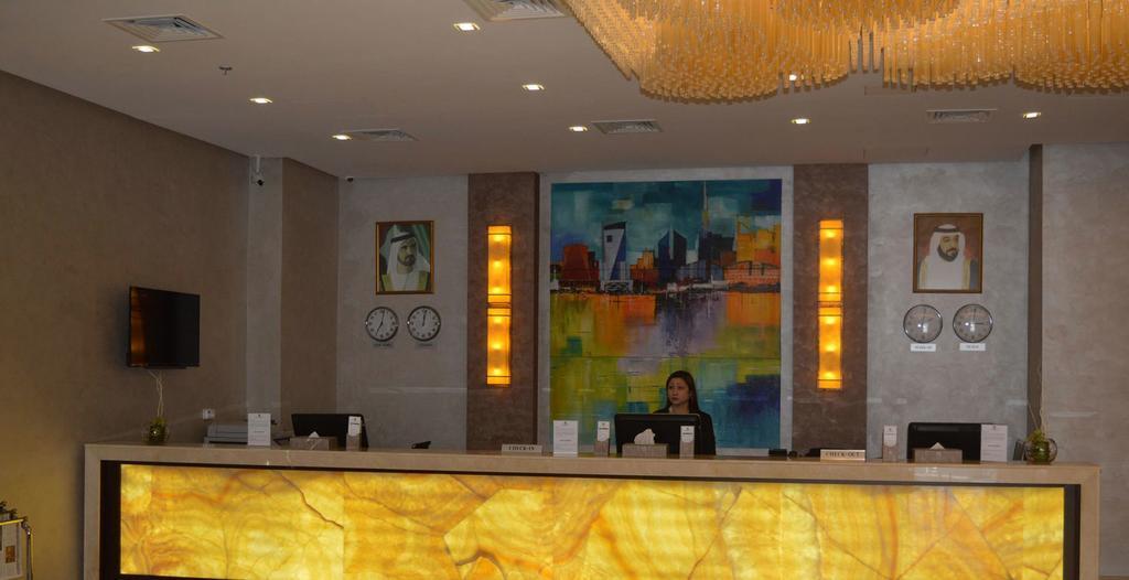 Grand Midwest View Hotel Apartments Dubai Exterior photo