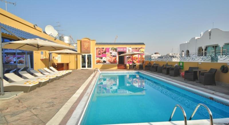 Grand Midwest View Hotel Apartments Dubai Exterior photo